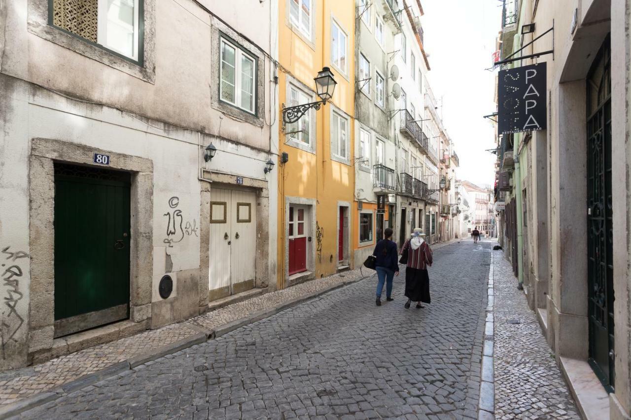 Flh Bairro Alto Central Apartment Lisboa Exterior foto